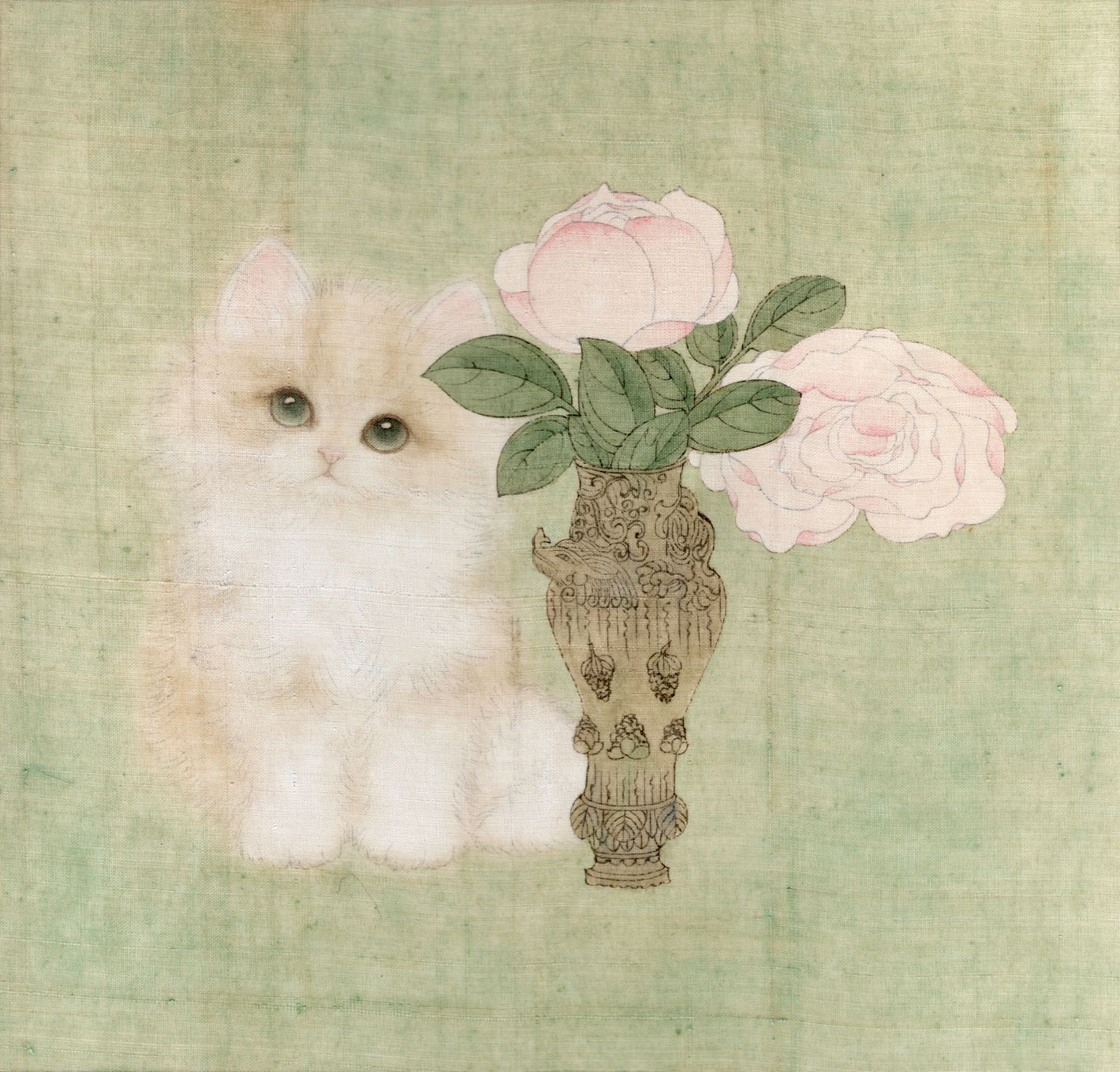 花与猫之缥缩略图