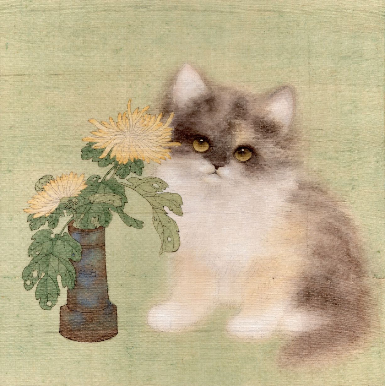 花与猫之葱缩略图