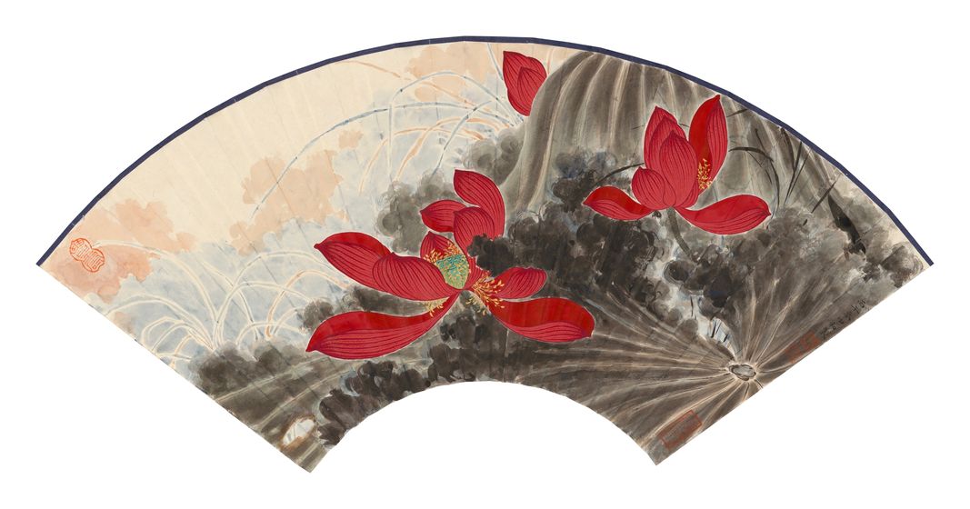 红莲图缩略图