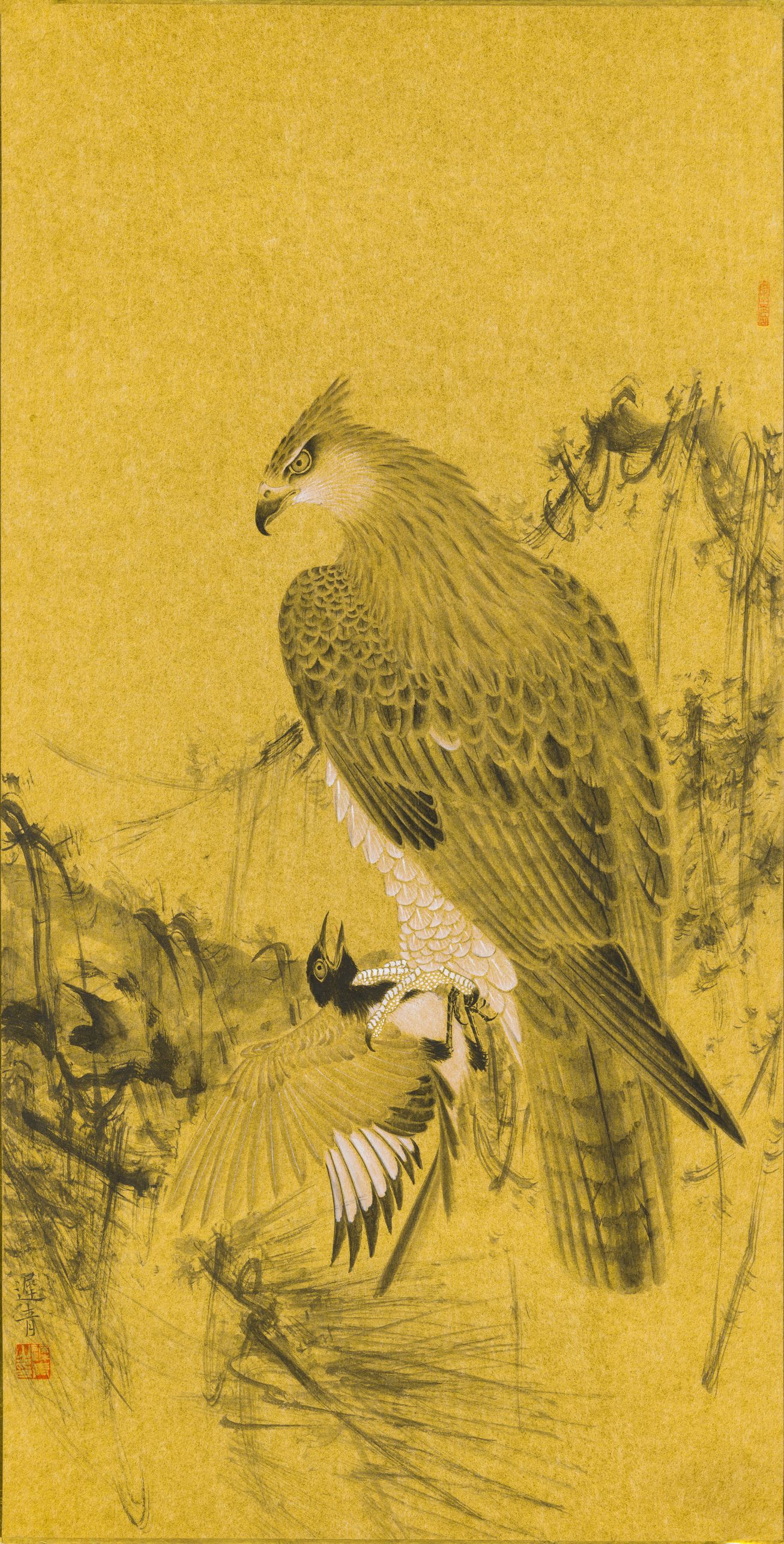 《苍隼搏禽》缩略图