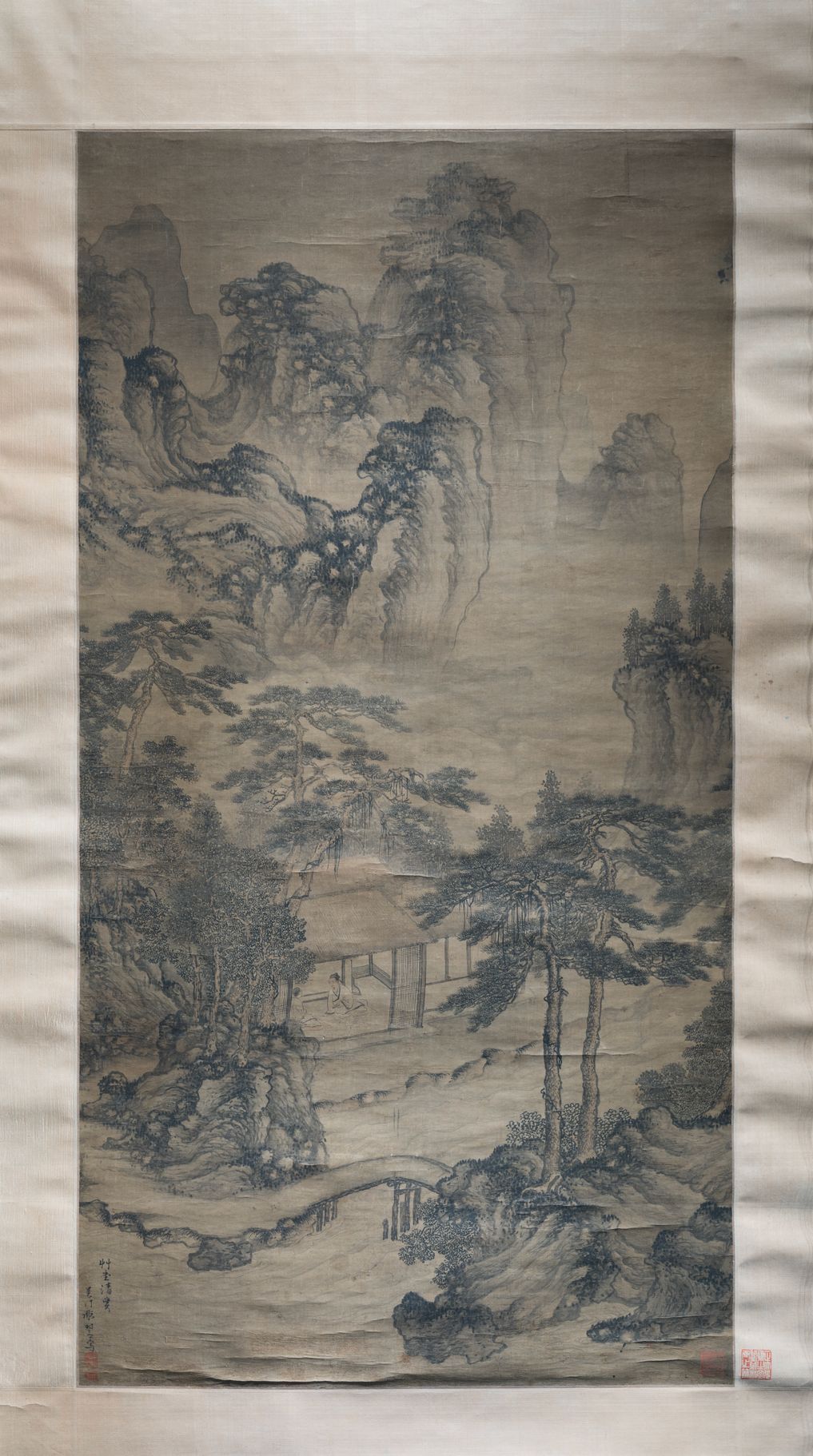 草堂清赏图轴缩略图