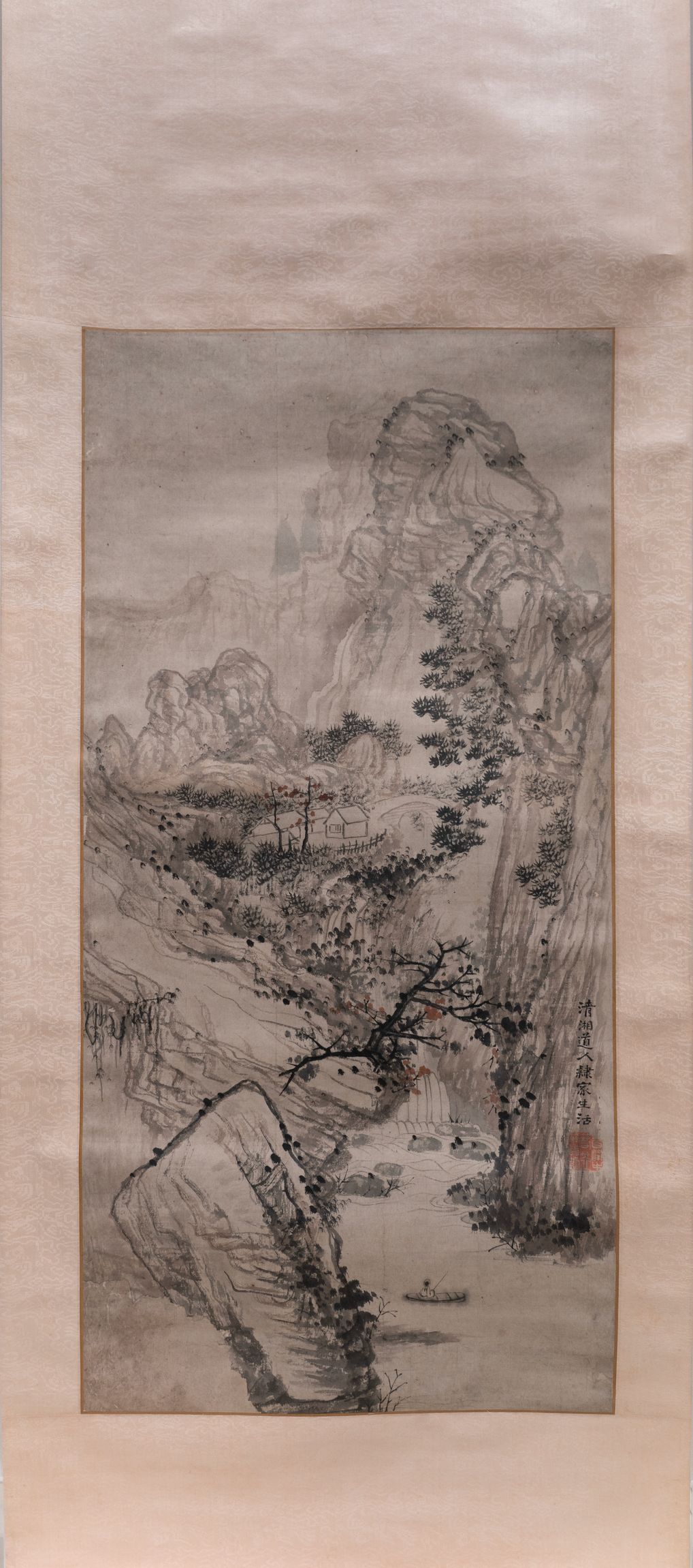 松风扁舟图轴缩略图