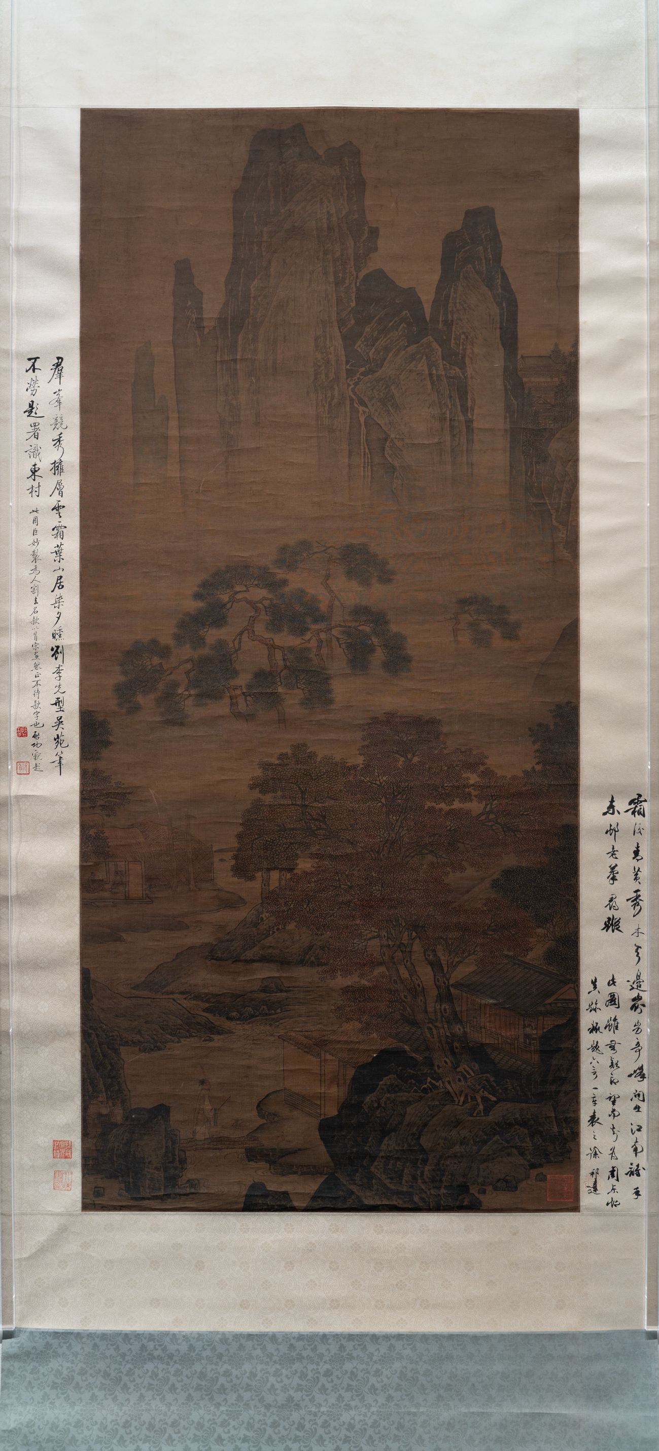秋山红叶图轴缩略图