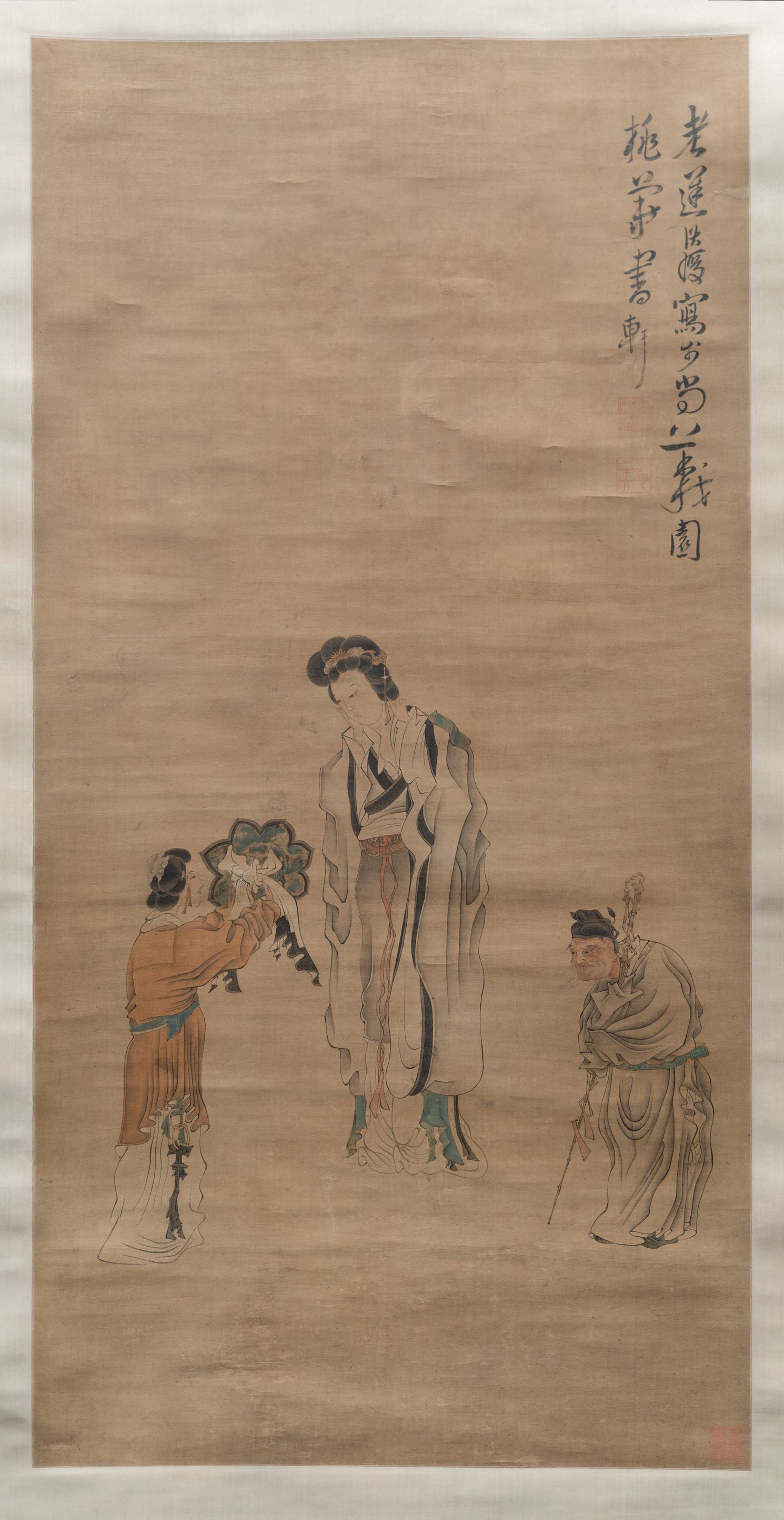 晓妆图轴缩略图