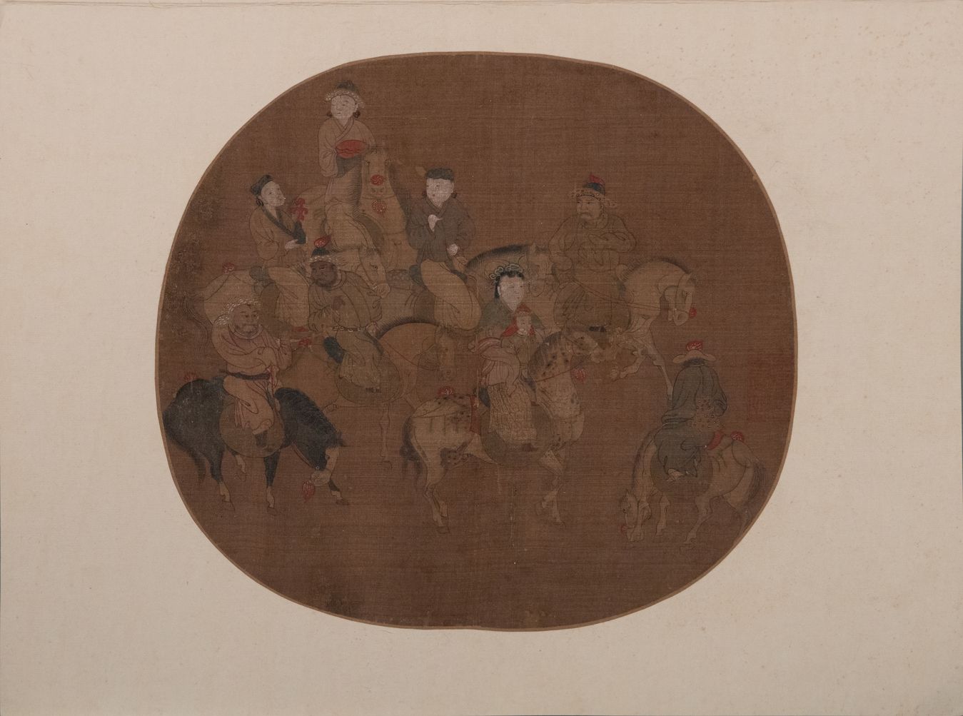 文姬归汉图预览图