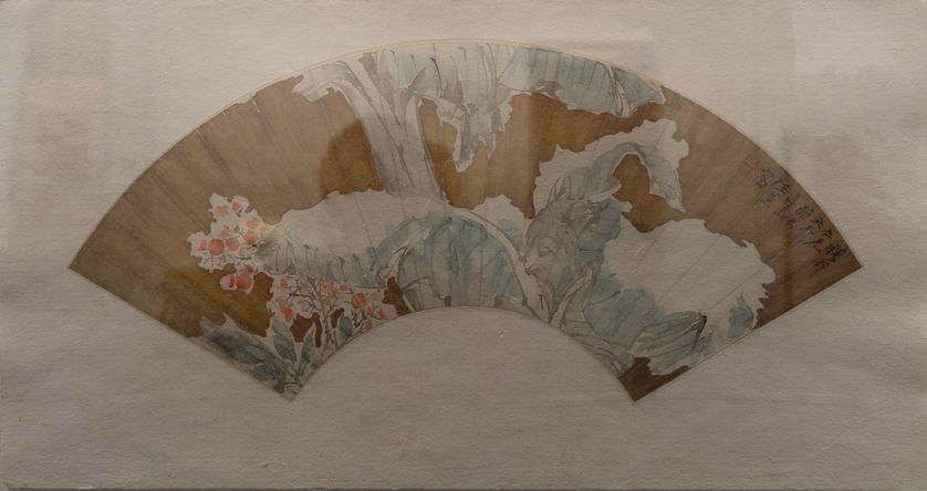 芭蕉天竹图缩略图