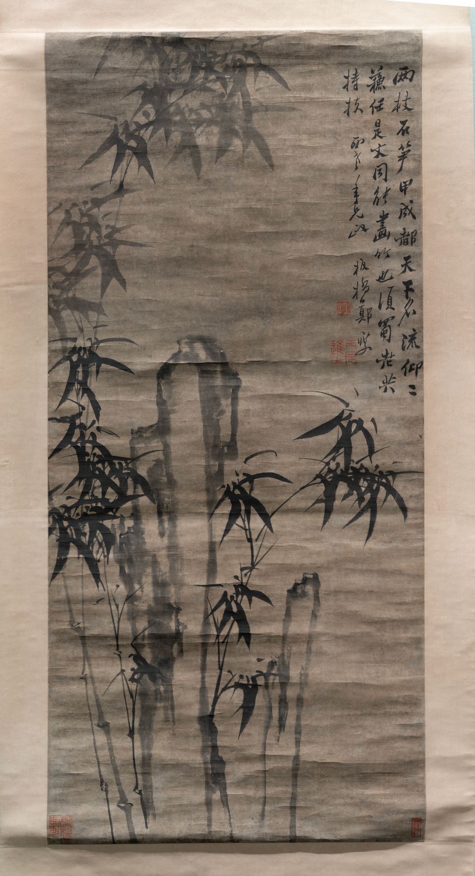 竹石图缩略图