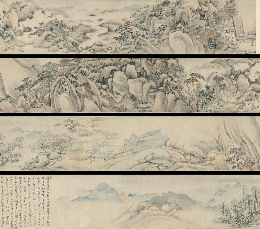 烟鬟秋色图预览图