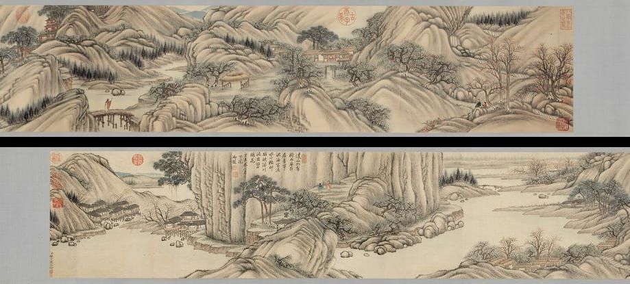 探雪图卷缩略图