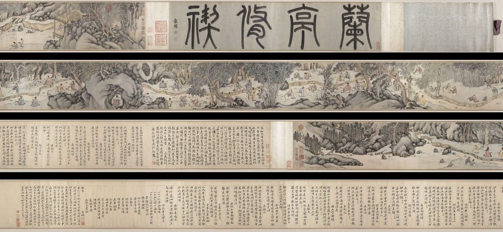 兰亭修禊图预览图