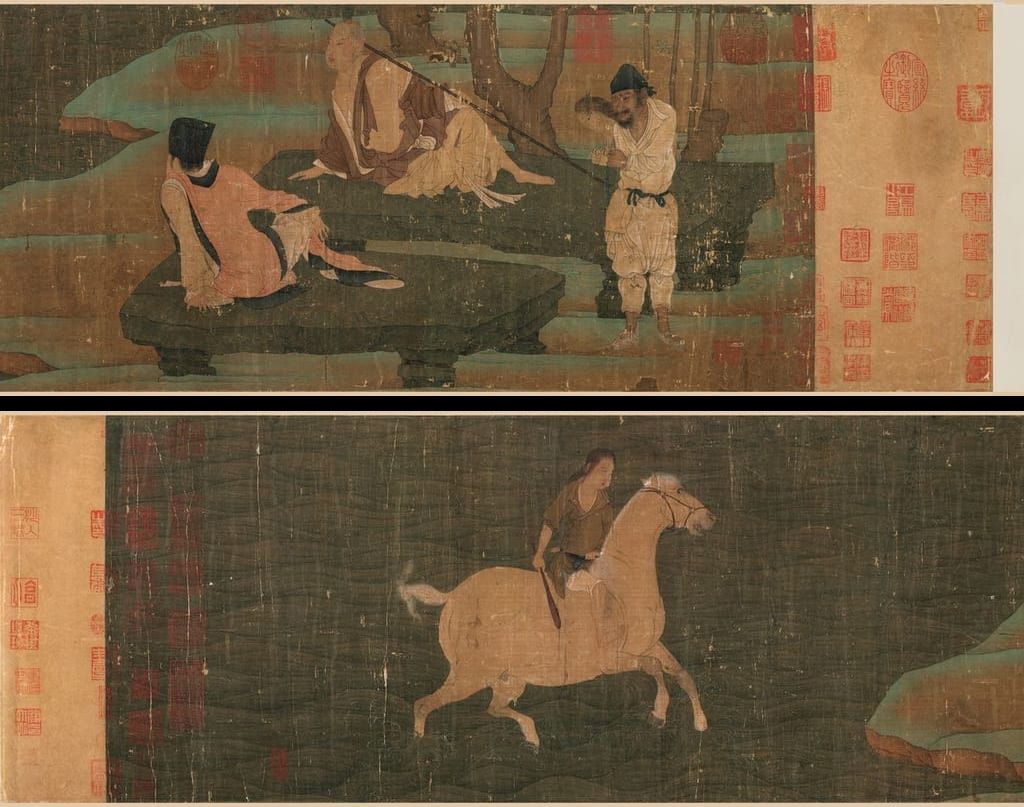 神骏图缩略图