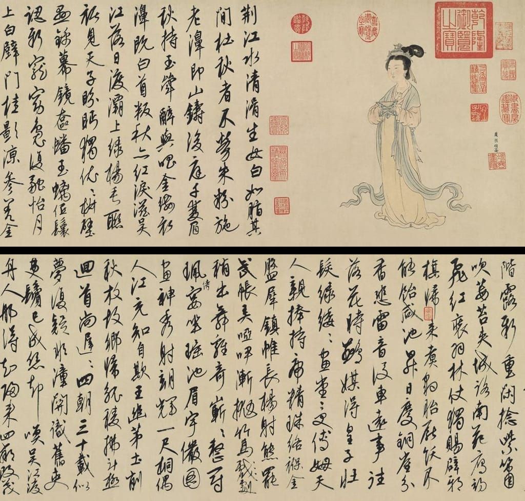 杜秋图预览图