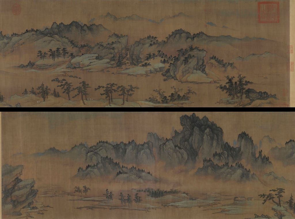 春山图预览图