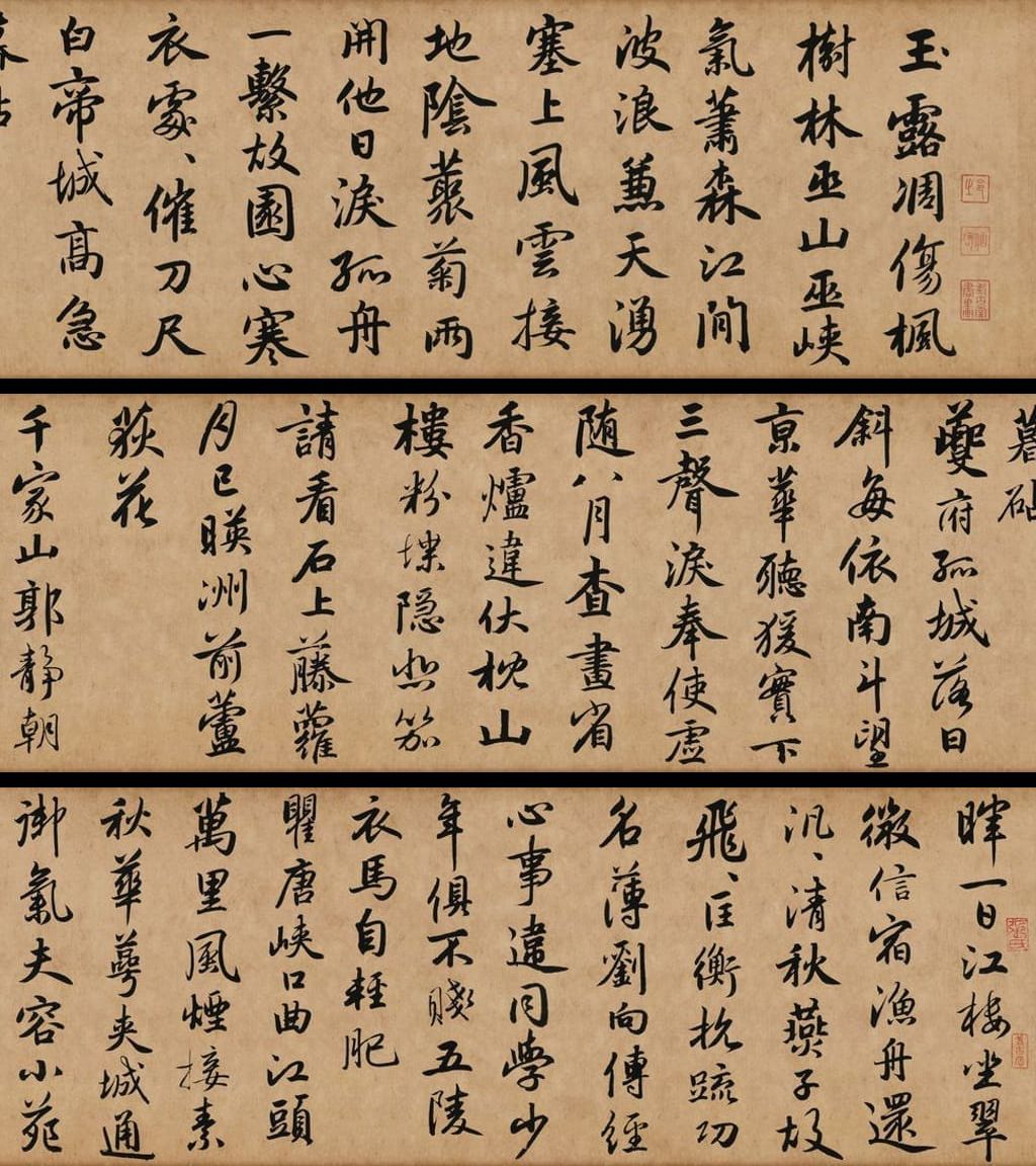 杜甫秋兴八首预览图