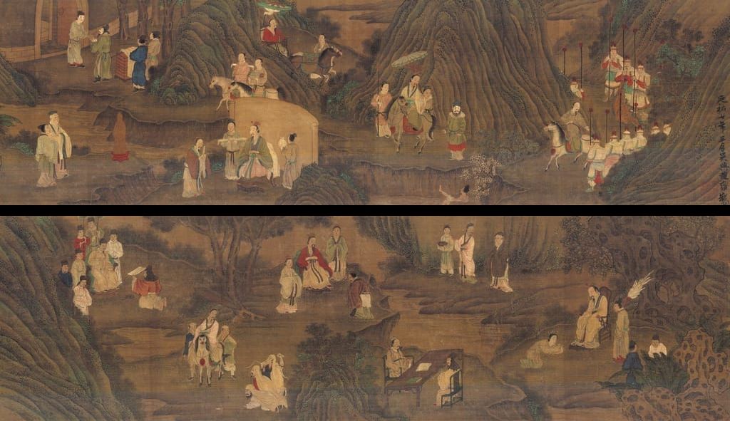 先贤图卷预览图