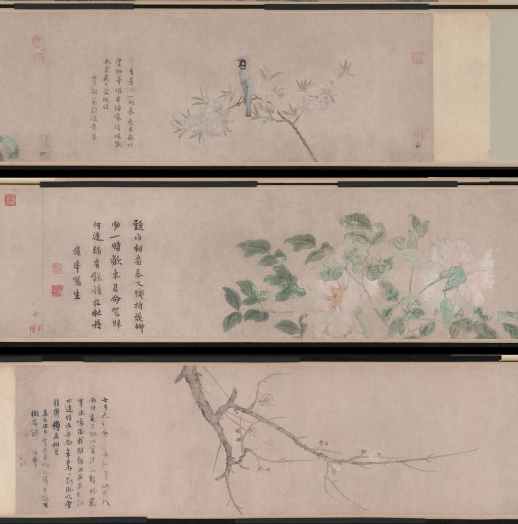 花鸟图卷预览图