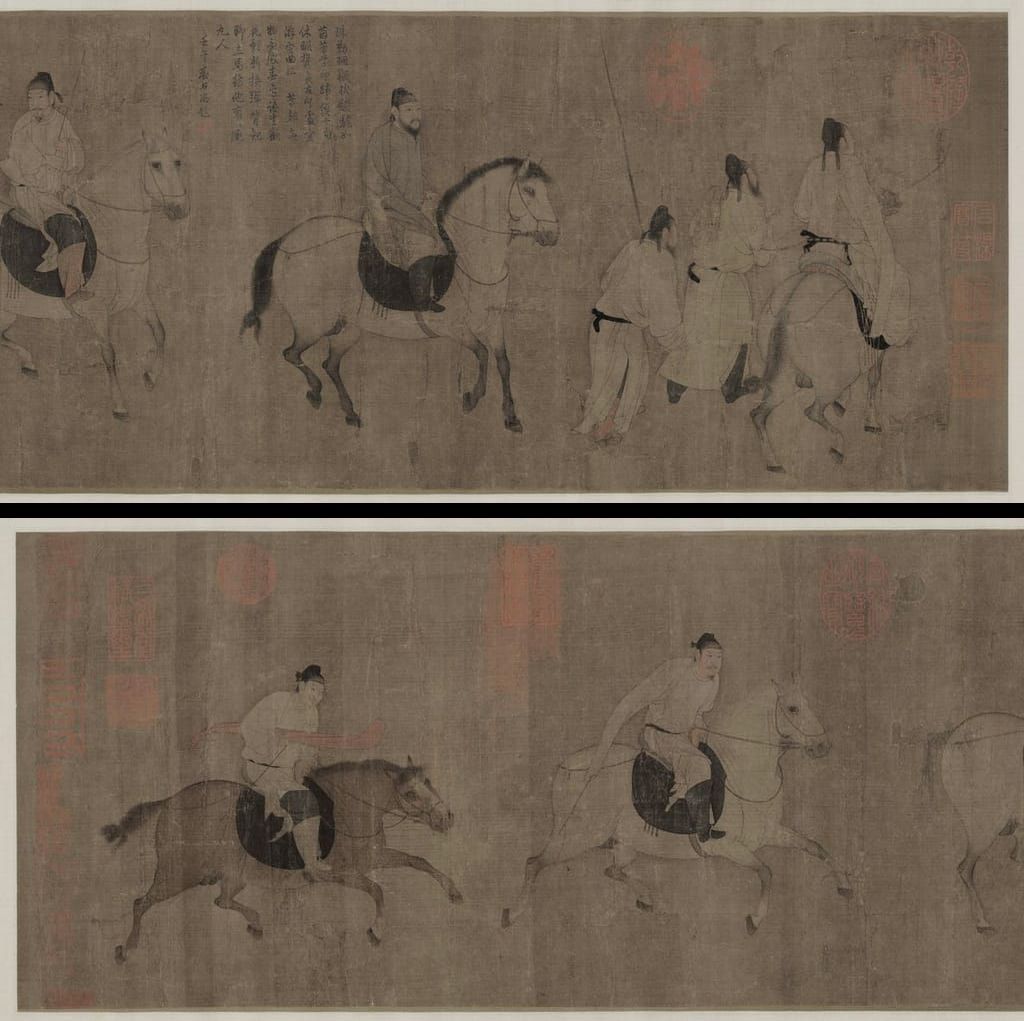 游骑图预览图