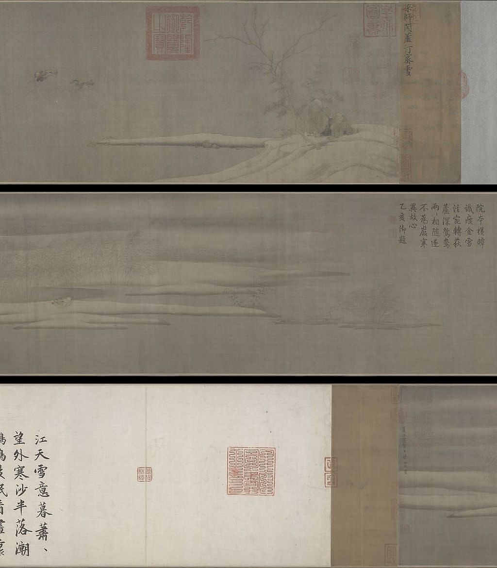 芦汀密雪图预览图