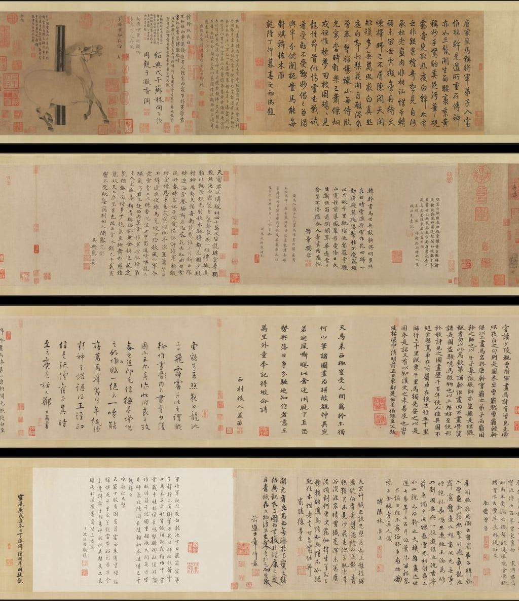 照夜白图缩略图