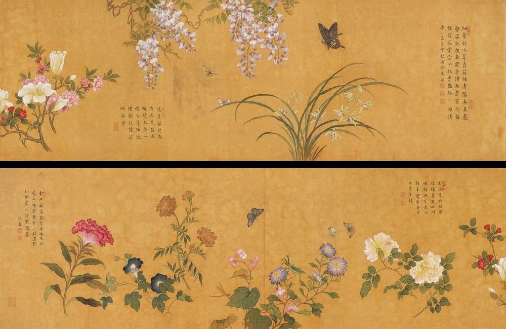 花鸟长卷缩略图