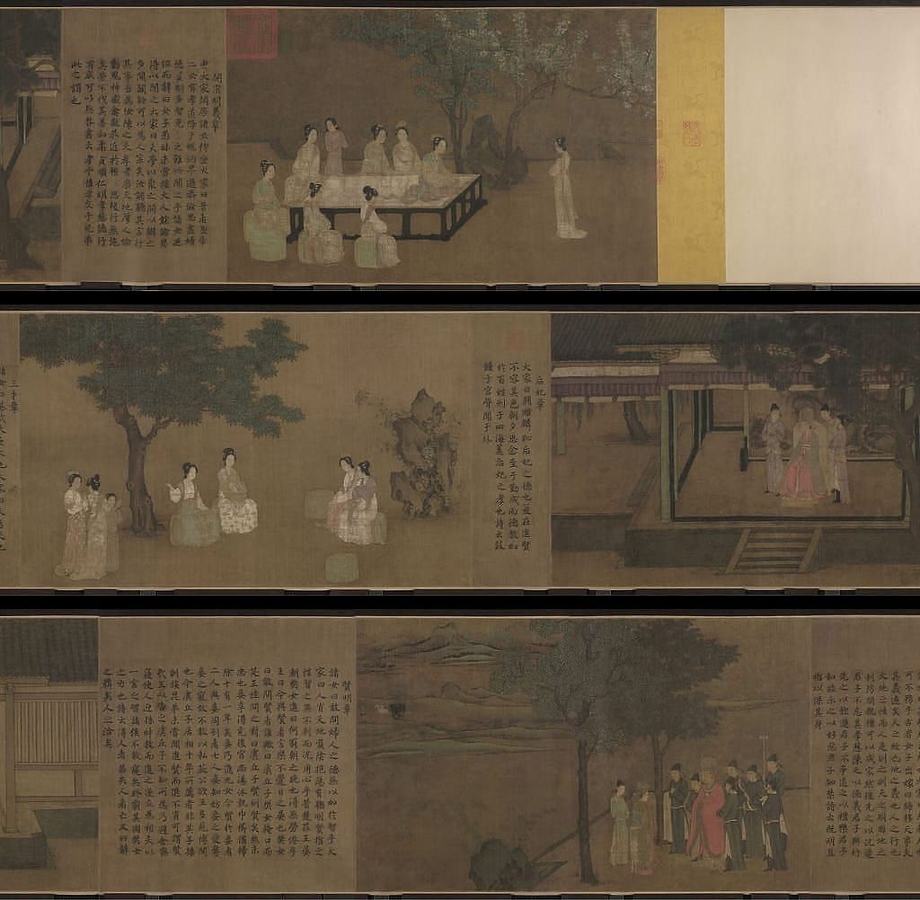 女孝经图预览图