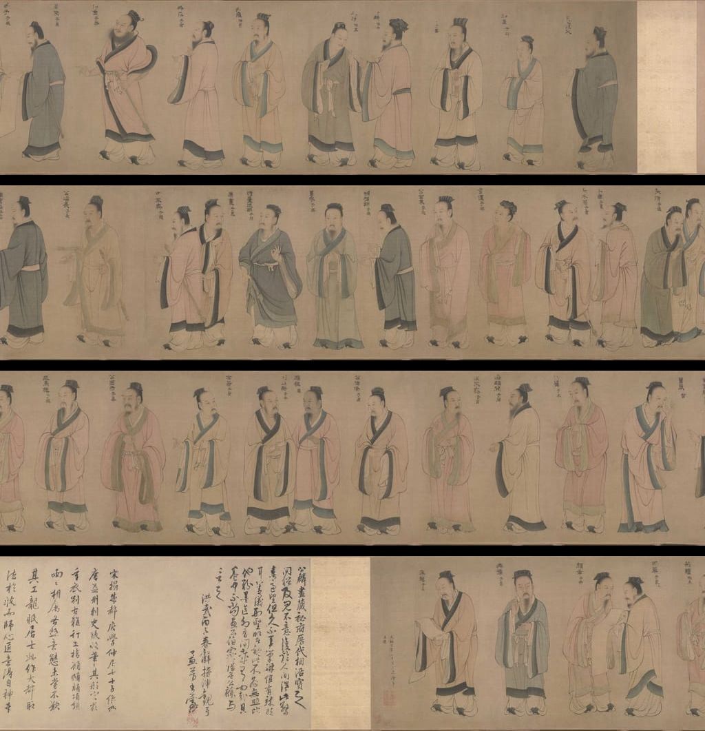 孔门弟子像预览图