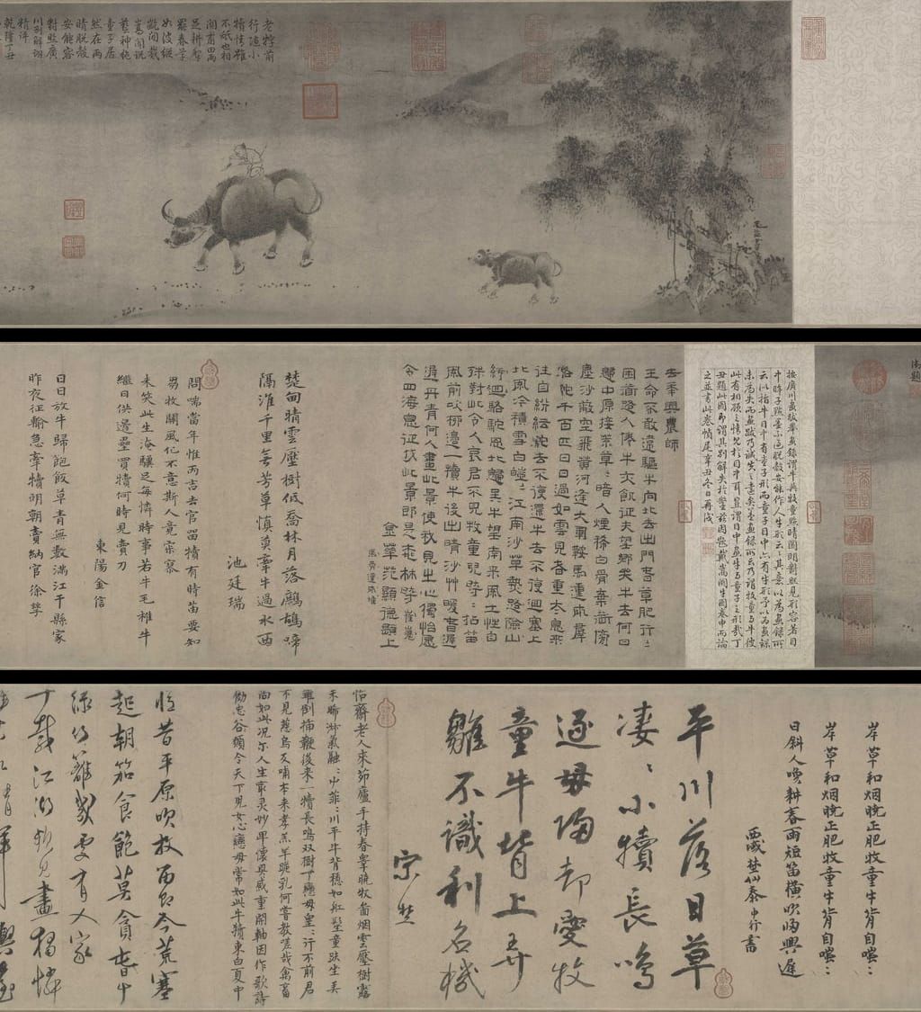 牧牛图缩略图