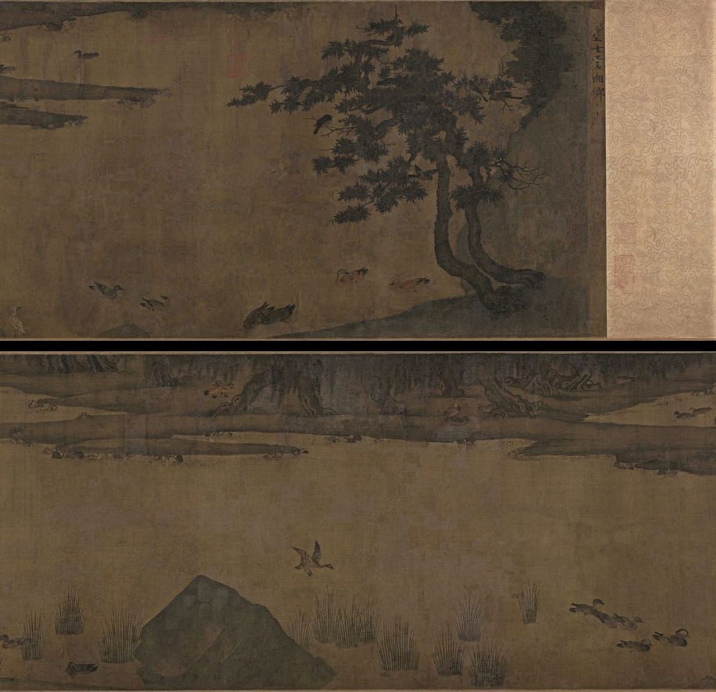 湘乡小景图预览图
