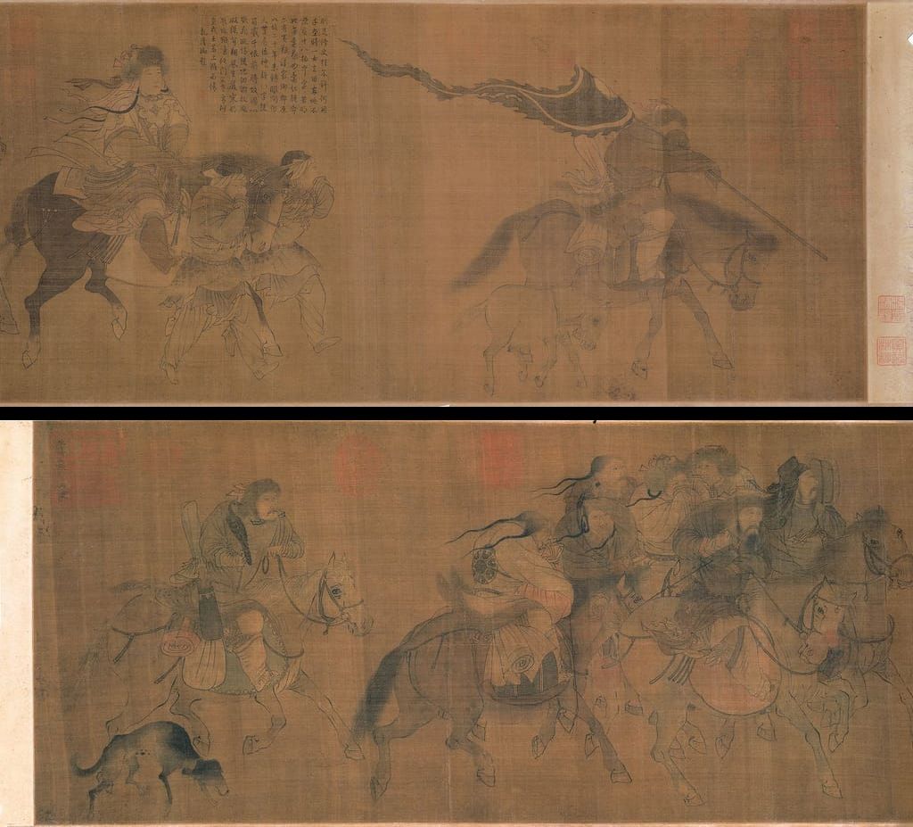 文姬归汉图预览图