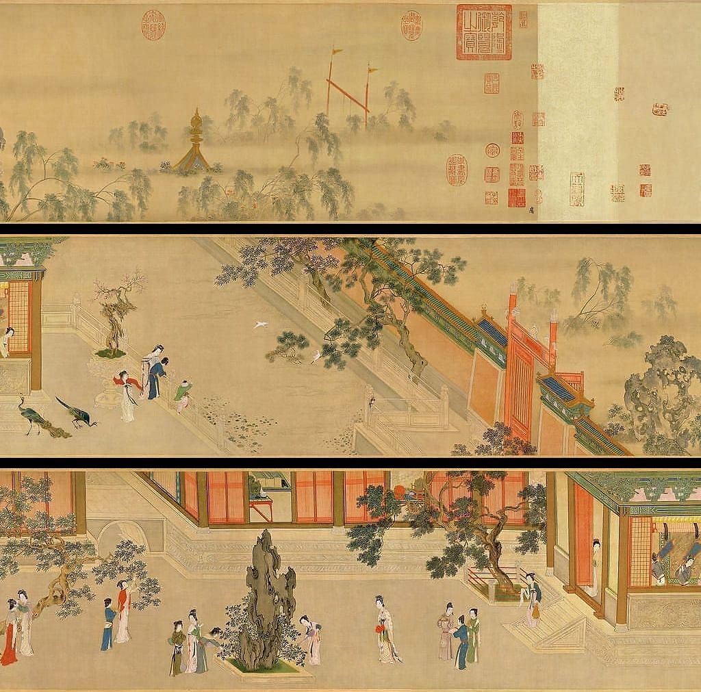 汉宫春晓图预览图