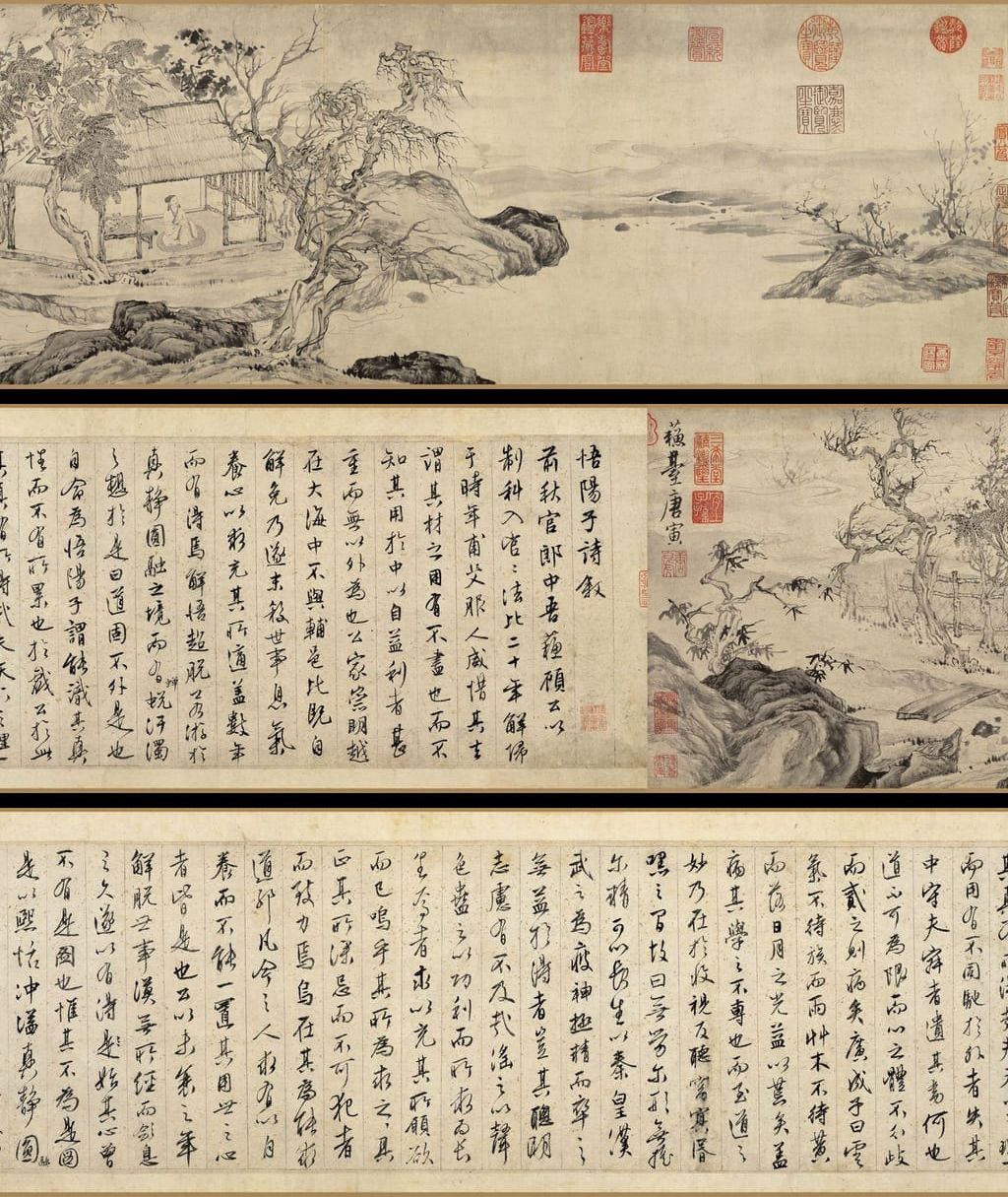 悟阳子养性图预览图