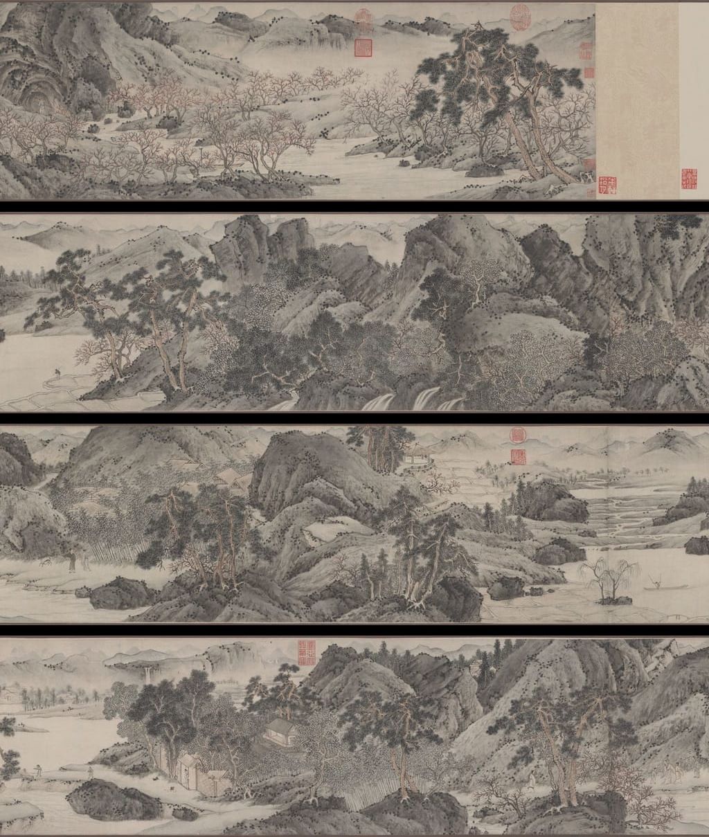 桃源问津图预览图