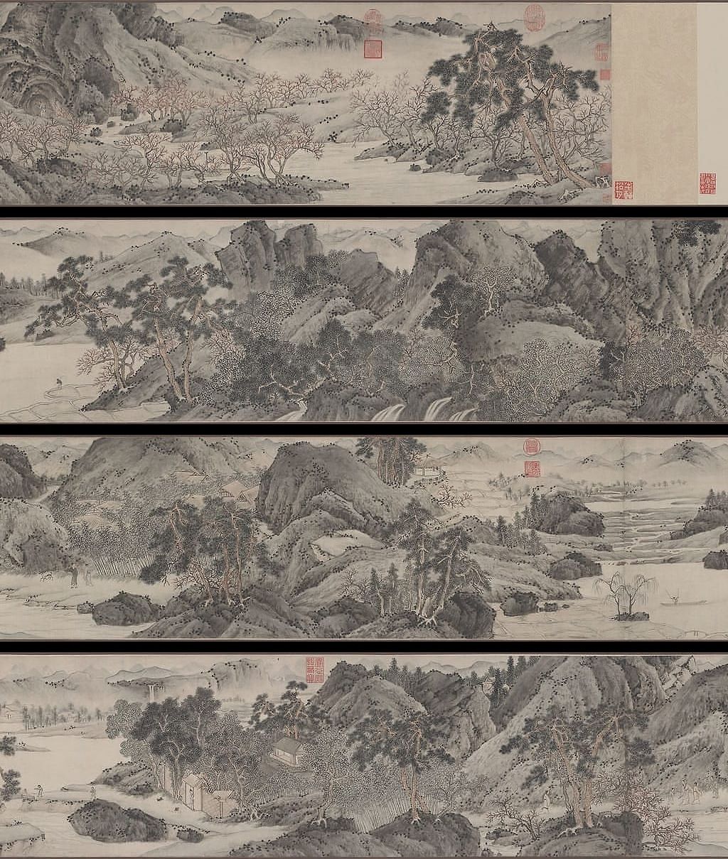 桃源问津图预览图