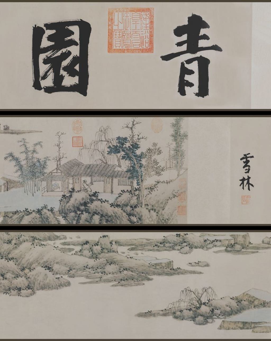 青园图预览图