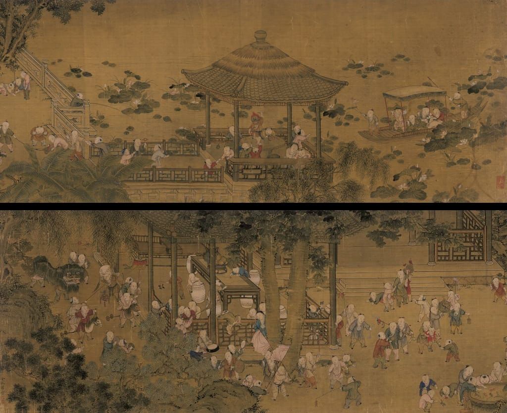 百子图预览图