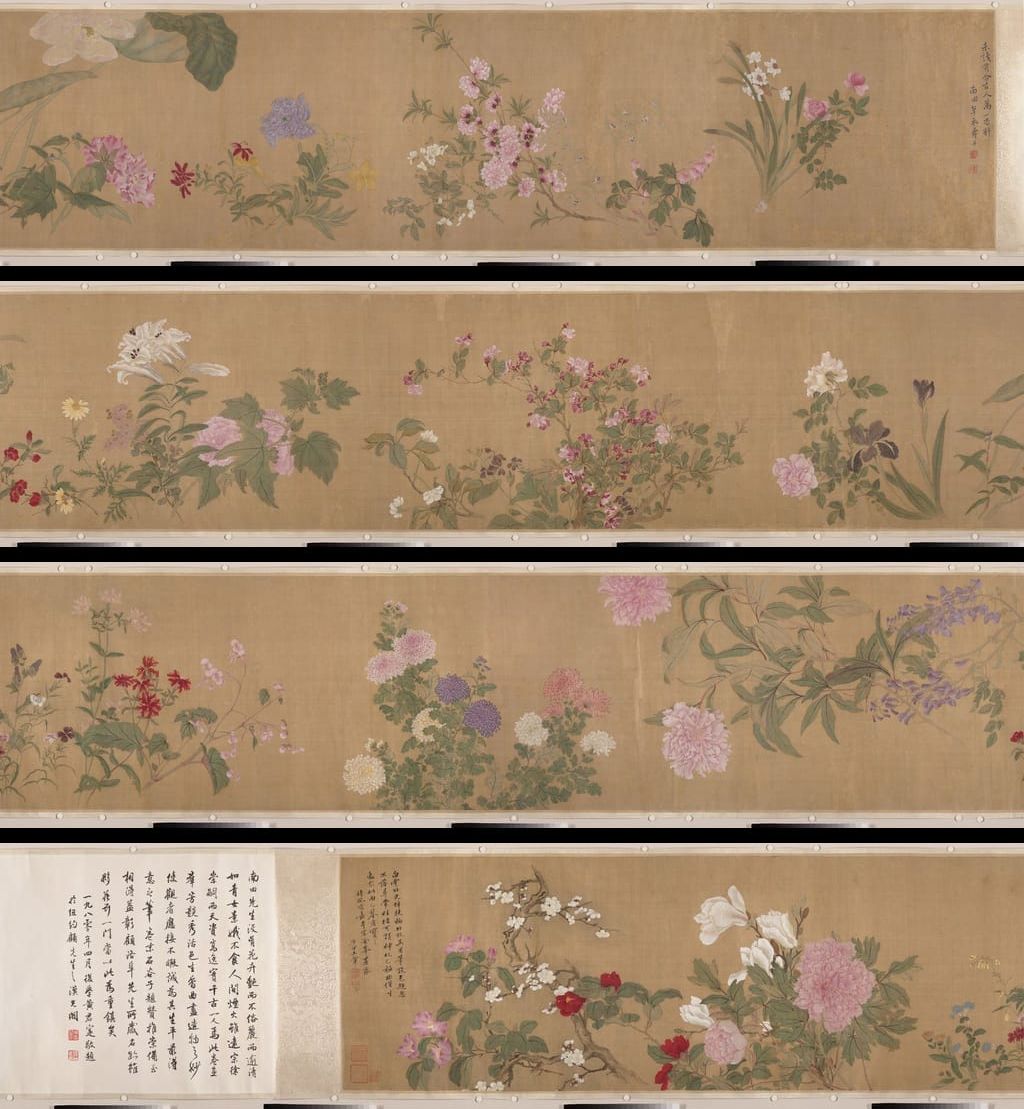 百花图卷预览图