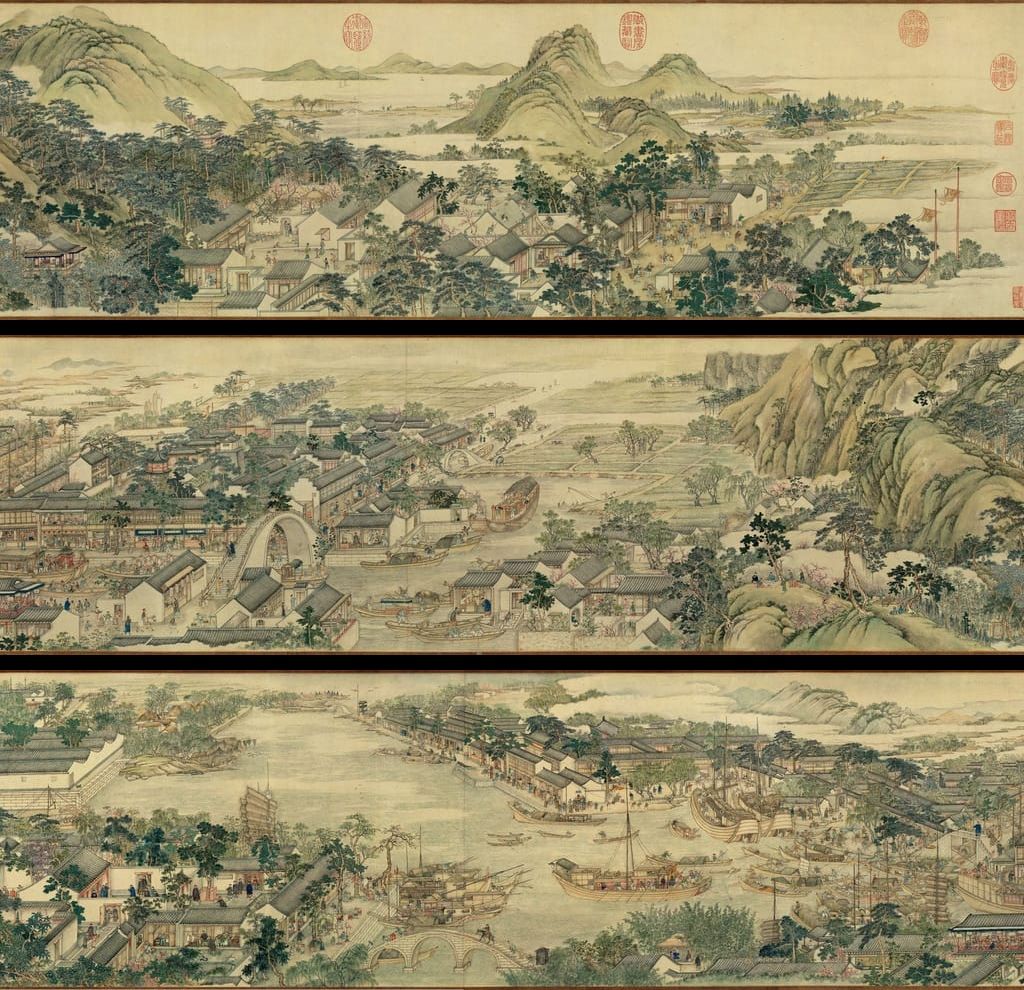姑苏繁华图预览图