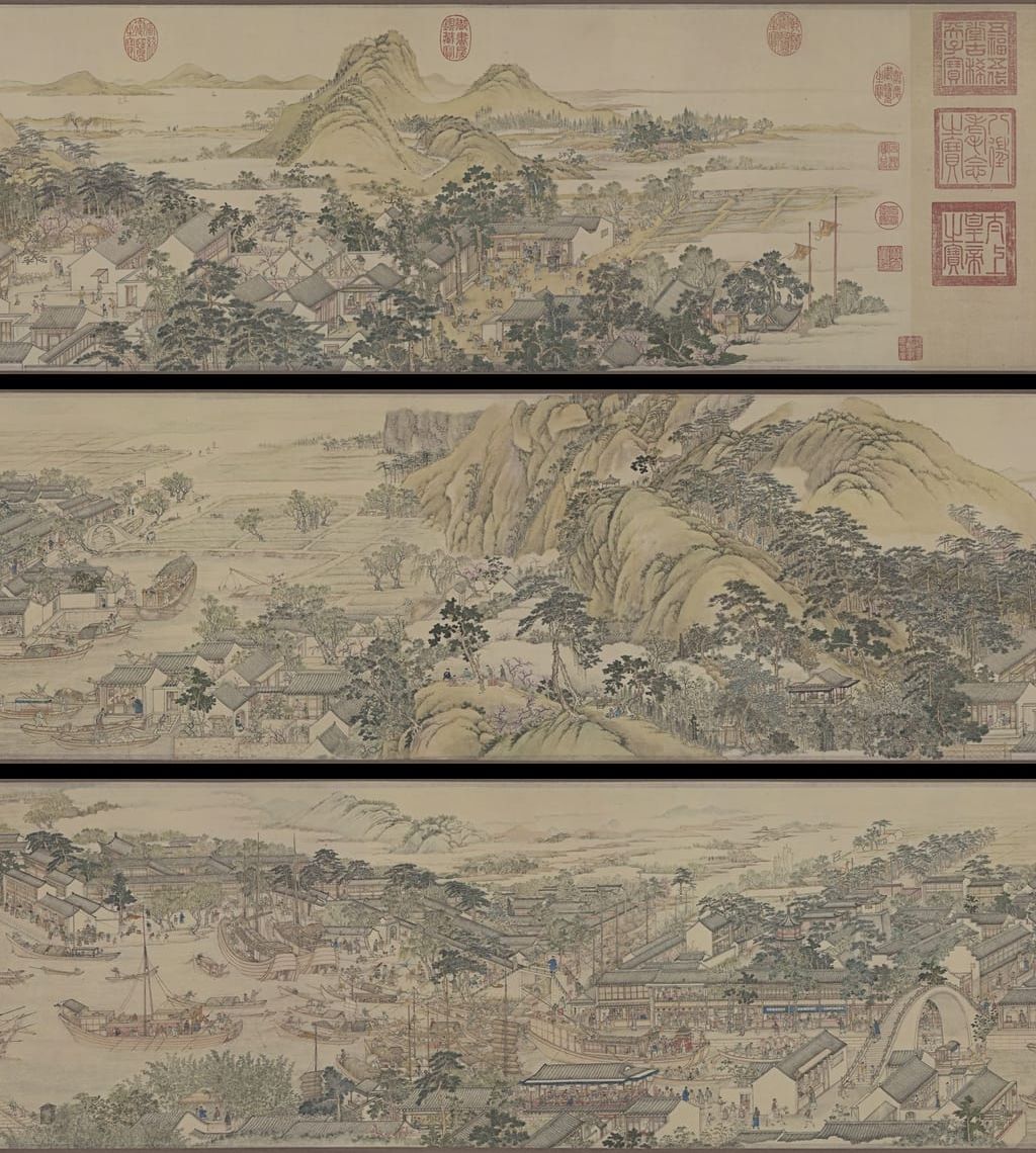 姑苏繁华图缩略图
