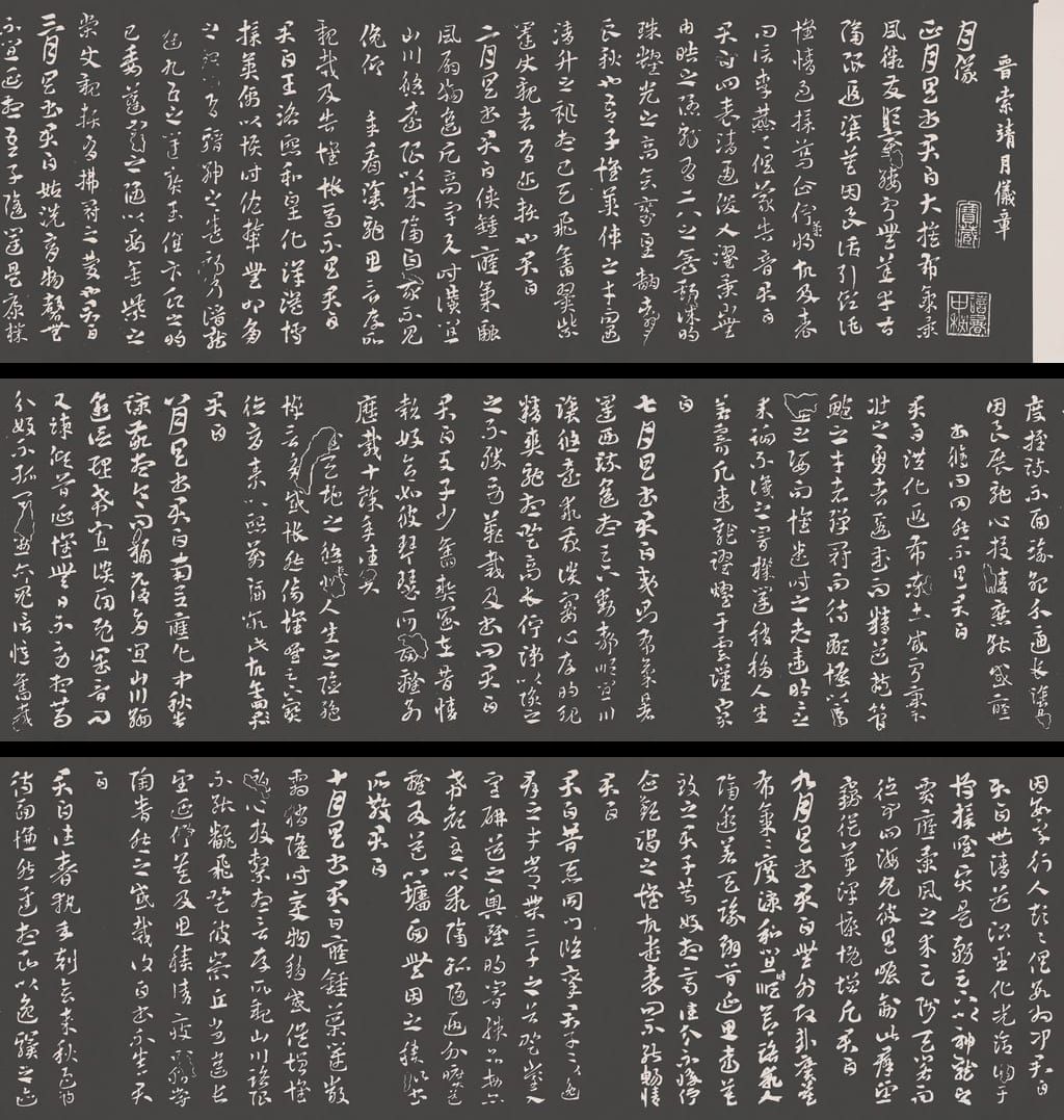 月仪帖缩略图