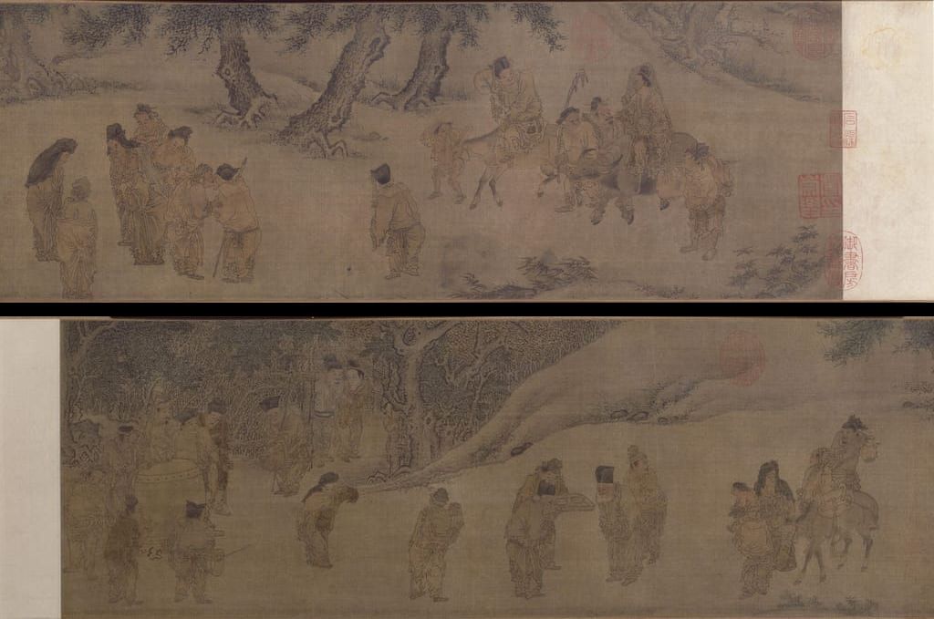 农村嫁女图预览图