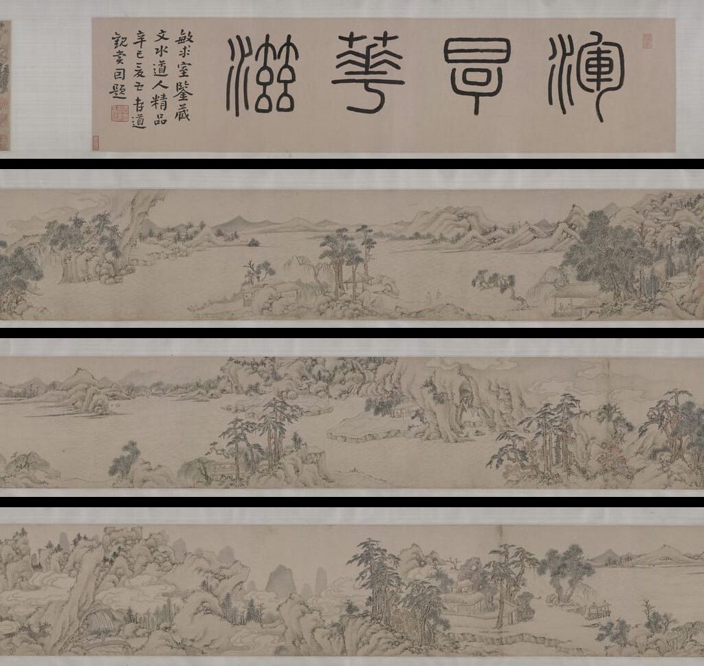 山水图预览图