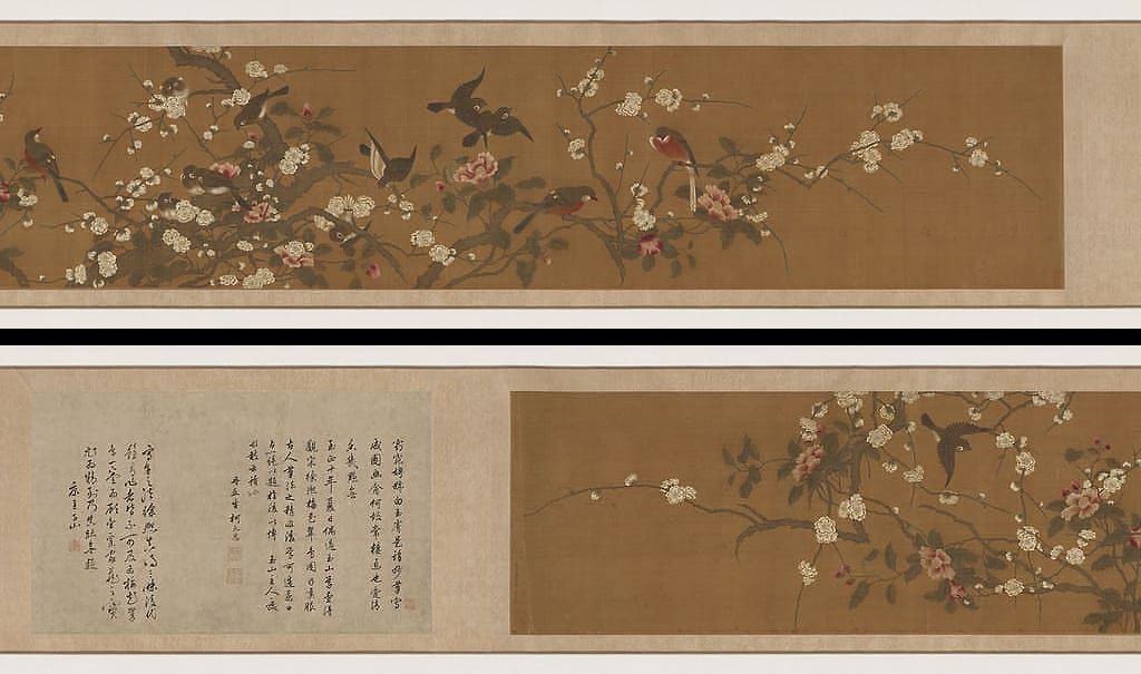 梅花翠鸟图预览图