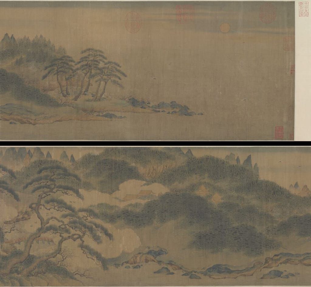 万松金阙图预览图