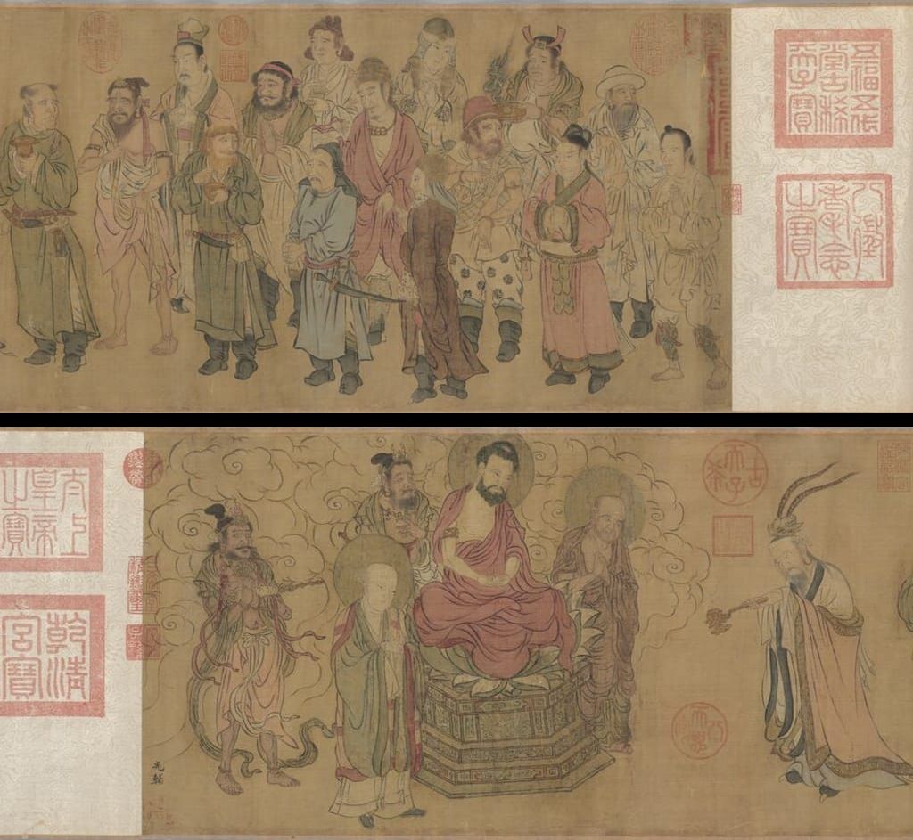 番王礼佛图预览图