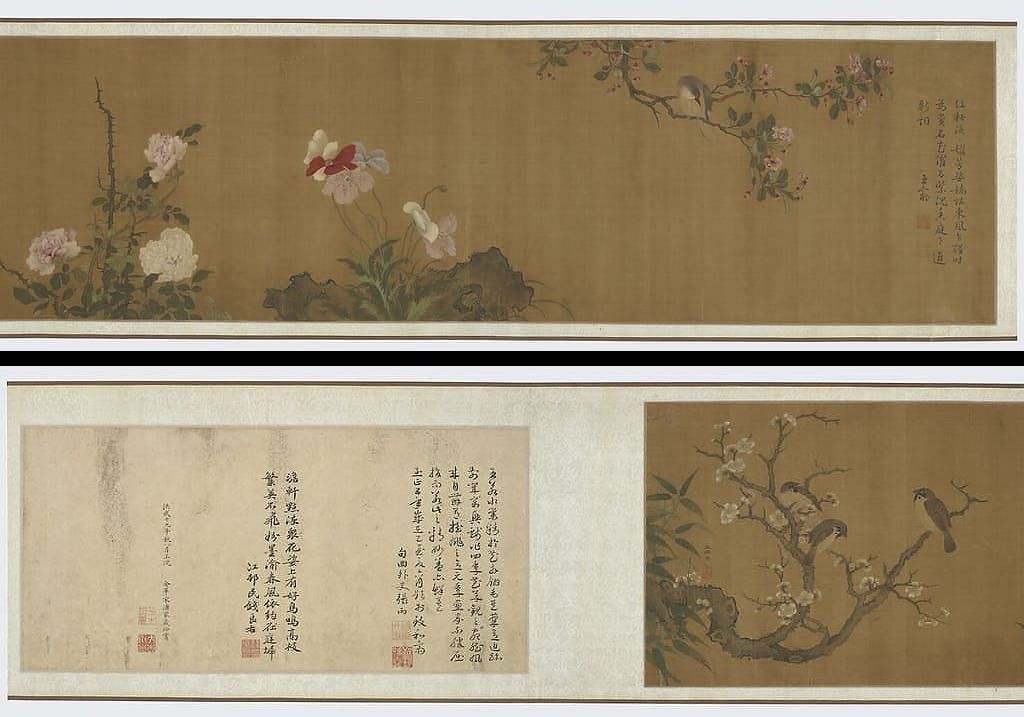 花鸟图预览图