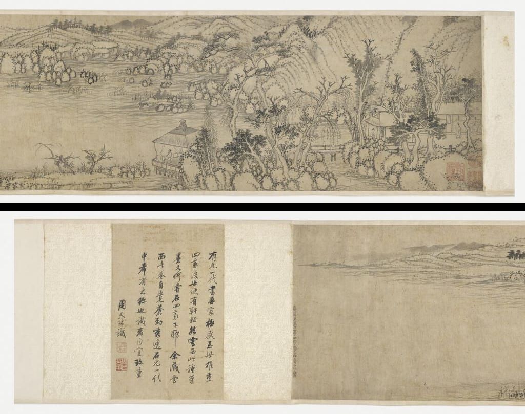 山水闲居图预览图