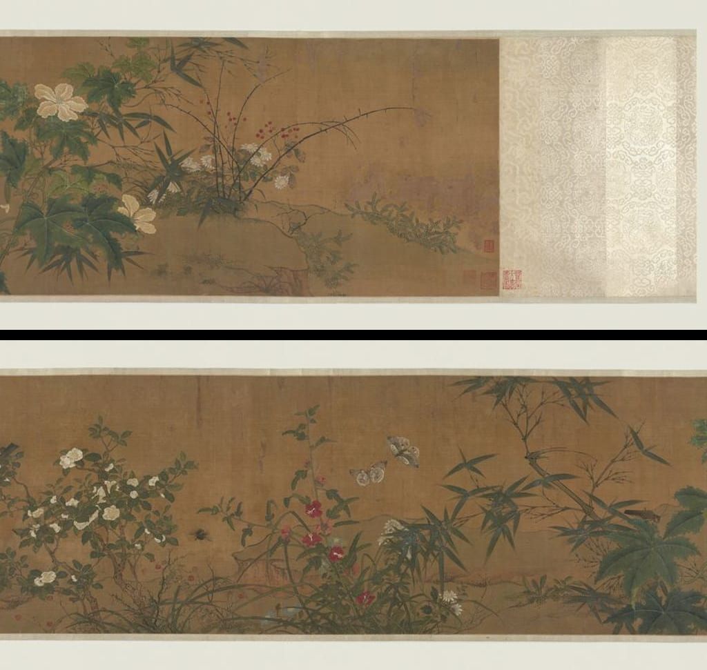 花鸟草虫图卷预览图