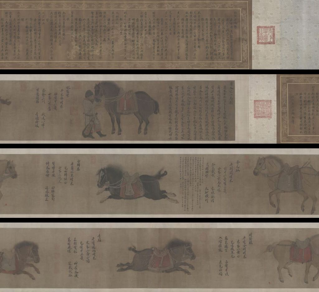 昭陵六骏图预览图