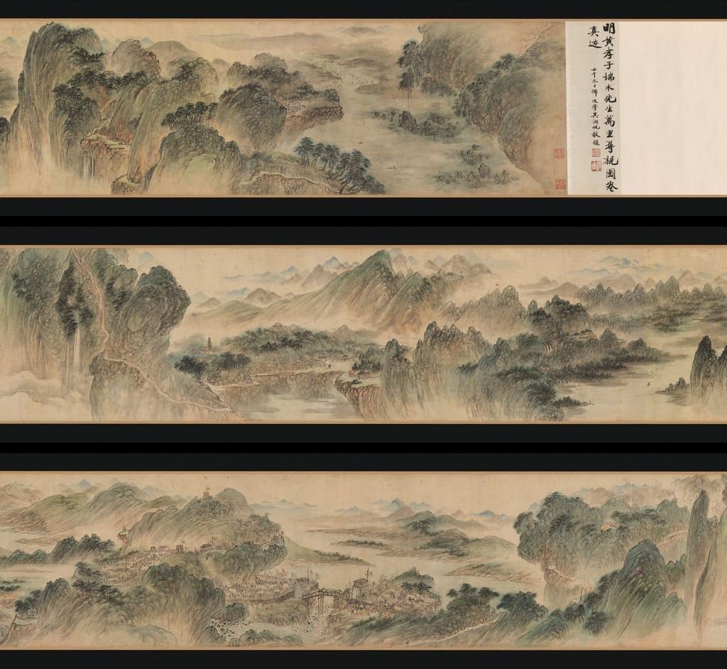 万里寻亲图预览图