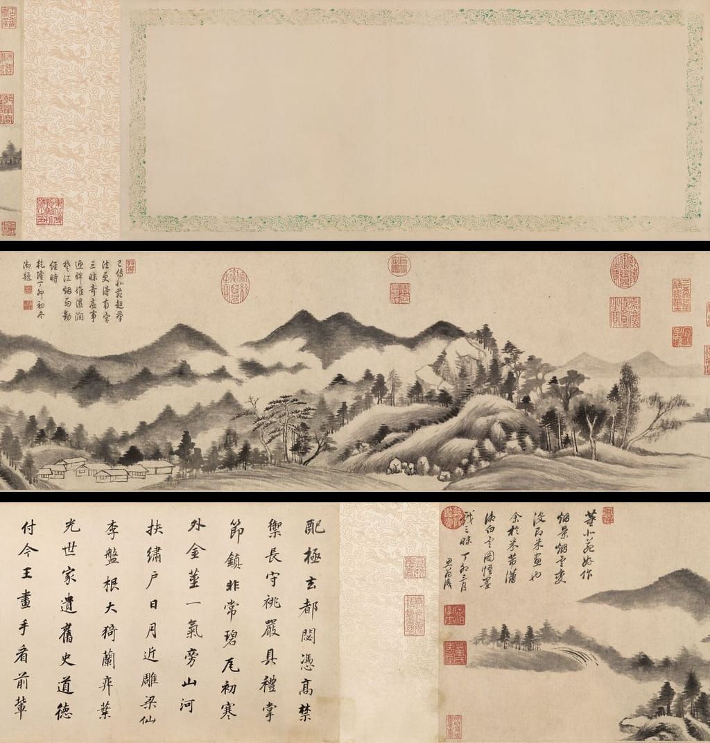 潇湘白云图预览图